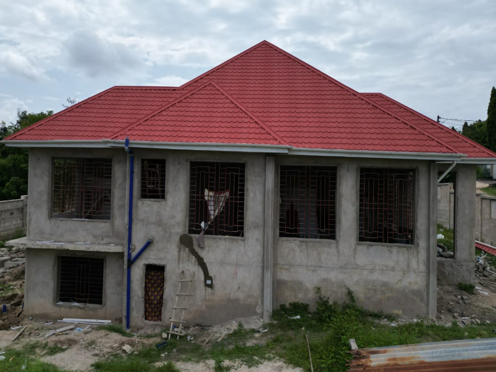 Site in Madale Dar es salaam Tanzania