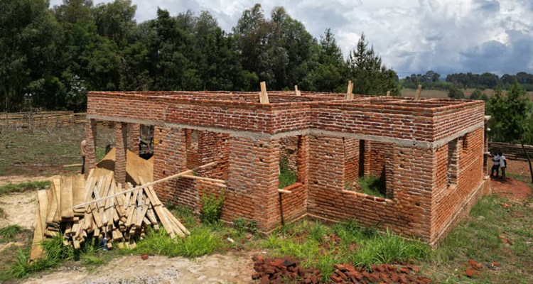 Preparation of roofing project in  one of our client in Iringa - Tanzania
